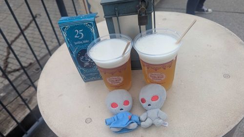 お友達と撮った宇宙人ののりえ👽