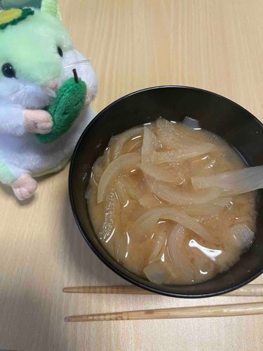 寒い日はお味噌汁が1番♡