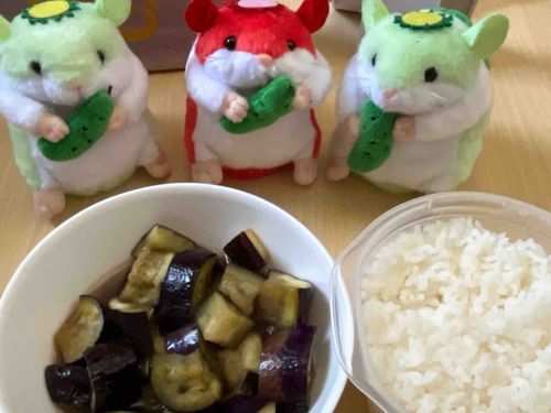 全員集合！！！！
みんなでいただきます😋