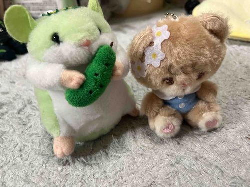 お友達できたよ♡