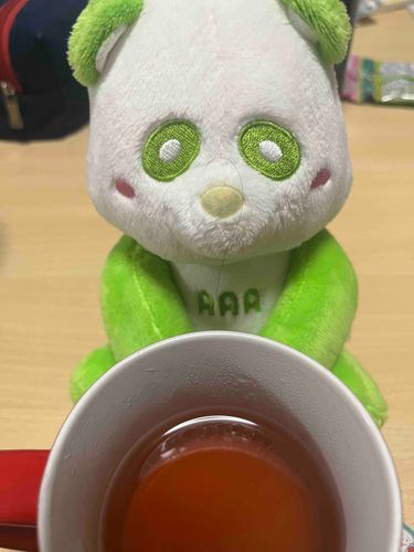 朝のティータイム始めました☕️
紅茶美味しすぎる♡