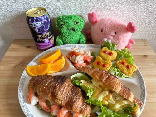 あさ、だね