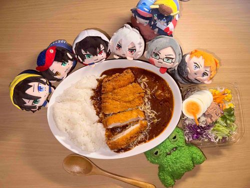 みんなで、かれ、おいし