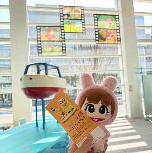 ジブリ展観てきたよ！
