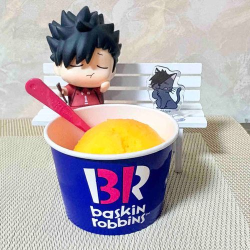 お友達が届けてくれた31アイスで乗り切って、今日がインフル明け。
また気分悪いし咳が残ってるから無理しないよにするよ。