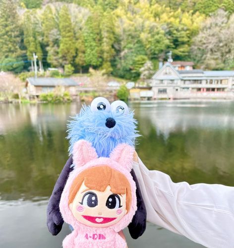 スンスンとうさぁーりんと湖