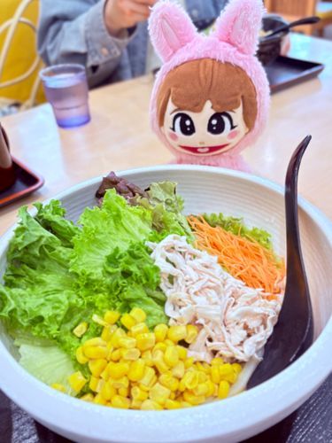 サラダうどんーりん🥗
