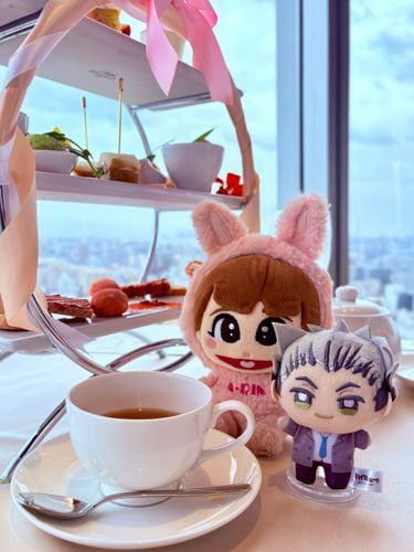 プリンセスアフタヌーンティーかわいいねぇ🍓👸
ダージリンサマーゴールドおいしいねぇ🫖