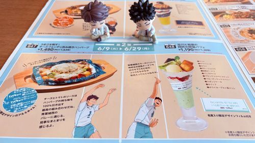 ココスコラボにやってきた🩵