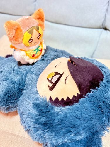 クロ、おれもこのおうちの子になったよ。