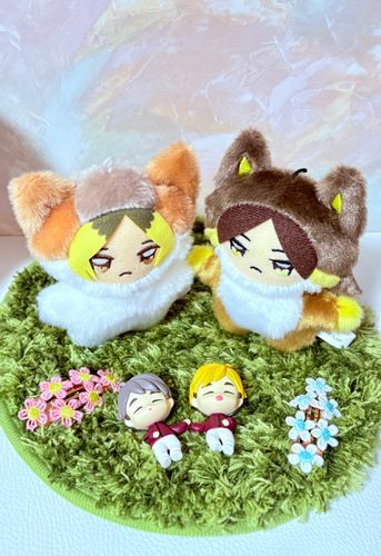 ちみんまくん「この人たち起こしてみたい」
ちみすなくん「うるさいからやめた方がいい」