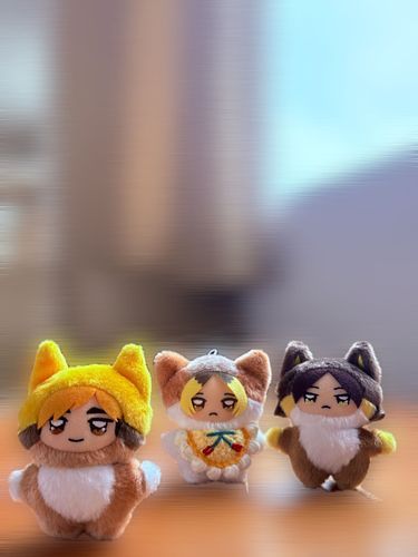 かいぬしの新しい職場についてきたちみズ