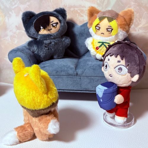 なぁなぁ新人くん、なんでバケツ持ってるん？
え、ケンカしたらバケツで水かけられるん…？
