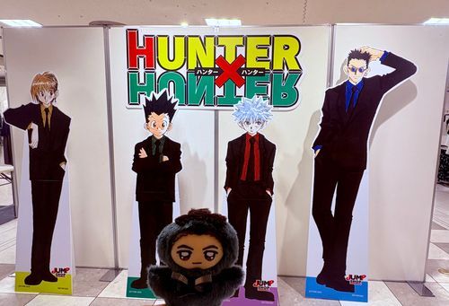 期間限定ジャンプショップでお買い物。ハイキュー棚大きくて楽しかった。