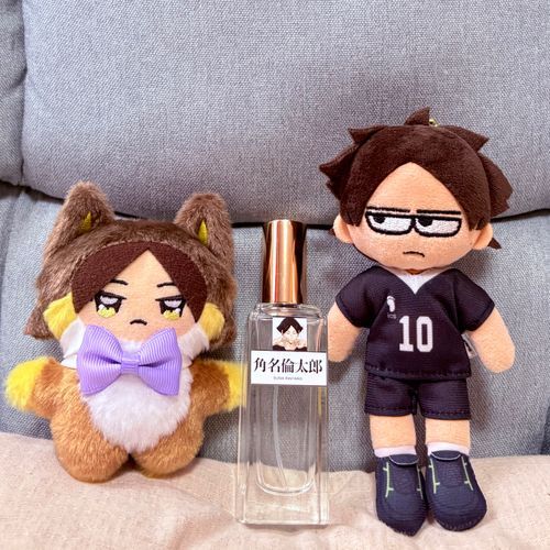 かいぬしにイメージ香水を作られた。