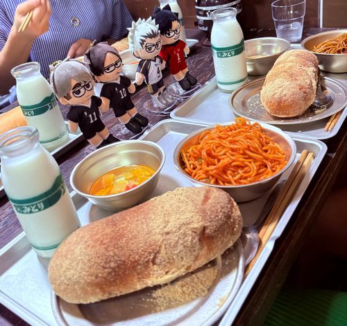 揚げパン給食おいしかったね。