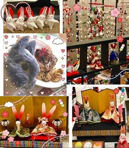 🍑🐇🎎



3月3日は桃の節句ひな祭り🎎🍑
そして「33（みみ）」でうさぎの日でもあるんだよ🐰✨

長いお耳のうさぎびな🐇たちに会いに行ってきたよ~
伝統的なおひな様もうさぎさんになると、またちがった雰囲気になるよね♪