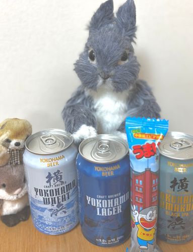 🍺🍺🍺



ヨコハマのお土産だよ〜
おうちで 🍺飲み比べごっこするんだぁ~♪
おつまみは何にしようかな💓
