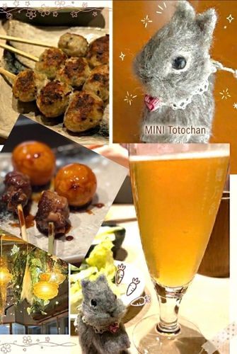🍺✌️✨



こんにちは♪
ミニトトちゃんです❣️
ついに僕 小さくなるワザを習得して
焼き鳥屋さんに行ってきたよ~
白穂乃香っていう変わったビールも飲んだよ🍺
