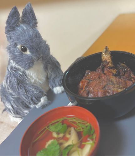 丑の日


うなぎさんのお頭つき〜💦
うさぎと うなぎのにらめっこだよ🤭