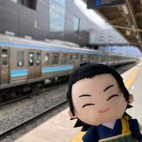 18きっぷで旅するぬいさんたち