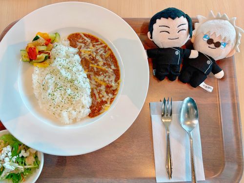 🏖️「おいしそう〜✨」
珈琲キーマカレーだよ！🍛