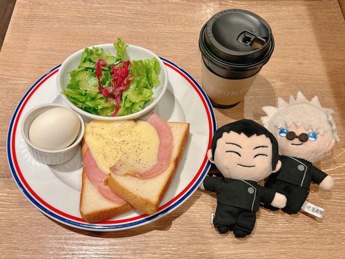 🏖️「モーニングだよ〜🥪🥗🥚」
朝から活動する時はとっても助かるよ〜✨