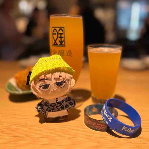 ライブ後のいっぱい