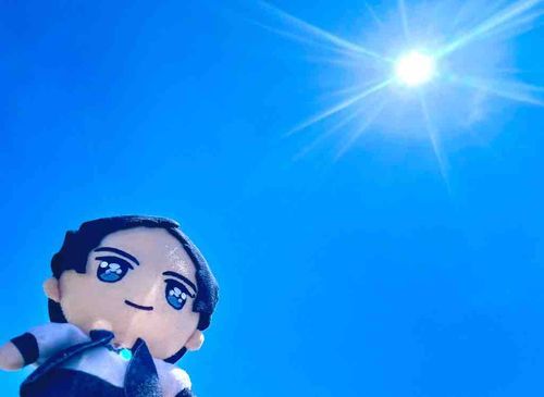 きょうも あつかったな
