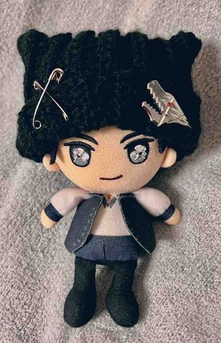 やぬし の ちじん から ふゆのぼうし をもらった🧶🐈‍⬛