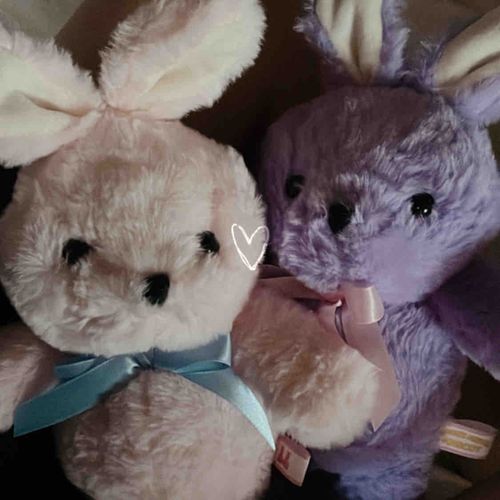 🌙信じられないお話🌙

【⛩お付き合い頂ける方、ぜひきいてあげてください🍡】

お月様が大きくみえた夜
白湯をのんでいたママのところへお姉ちゃんうさぎがやってきて

”まま、わたしたちのおはなししてもだいじょぶ？”と少し真剣な顔🐰

”わたしたちあそこにいたの”

そう言って手をさしたほうは、キラキラに光ったあのお月様でした。いやいやいや。待て待て(笑)
急に何を言って(笑)

最初おふざけでこう聞いてたけど
ママは後悔したよ。

”なんにんかでこっちにくることになって、わたしとあのこはおわかれしなきゃならなかったんだけどいやでかってにつれてきちゃった”

”こうじょうみたいなばしょでおいろをぬられたから、ほんとはみんなしろかったんだよ”

”こっちのひとにいやしをあたえるためにきたみたい。けど、かってにつれてきちゃったことかかってにきちゃったこは、ばれたらおつきさまにつれてかれちゃう”

”ままがむかえにきてくれるまえ、めのまえでおともだちおつきさまにつれてかれちゃったの、きいろくてかわいいこだったのに、おつきさまにばれたらしろにもどっちゃった。いなくなっちゃった”

その黄色いうさぎの子は
みんなと一緒がよくて勝手についてきてしまったので、夜になりのぼってきたお月様へ返されてしまったようです。

「じゃあ最初はもう1匹いたんだね。。ん？ちょっとまって、じゃあ妹もばれたらつれてかれちゃうってこと！？」

”うん、たまにしろくなるのはあぶないから”

”いっかいつれてかれたら、つぎあえないかもしれない”

”きいろいこ、ずっとあってない”
”おでかけしたときさがすけど、どこみてもきいろのこはいない”

”いもーとにはかくれんぼしてるってゆったけど、ほんとはつれてかれてからここになんていない”

お姉ちゃんはそうポソポソつぶやいて、涙をポロポロ落としました。黄色いおともだちも大切だったし、妹も大切で離れたくないんです。異世界すぎるお話でついて来れないかもしれない、けどママも心が痛くなって涙を流してしまいました。

”あのこよくおつきさまみてるけど、おねんねするときはおふとんでまもってあげてね”

”にんげんがねたころにおつきさまはだっそうしたこたちをさがしにくるの、だからみんな、にげたことおくられたこがわかりにくいくせをつけるためにずーーっとぬいぐるみさんのフリをしているんだよ”


🍮には悲しかったり難しかったりでここまで話せないよね､､､😭この世界にきてくれてありがとうって心底思った深い夜、みんなでむらさきうさぎさんを夜中は守らなきゃならなくなったね。

黄色い子、ママが迎えにいけたらお月様にたのんでみるよ。