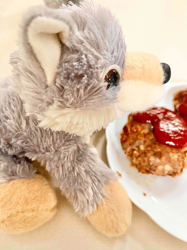 これはお肉けちって食感がほとんどおーとみーるのはんばーぐ