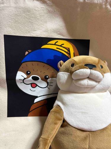 新入りは初めに社員証の撮影を