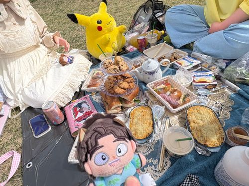 みんなでピクニック🎶