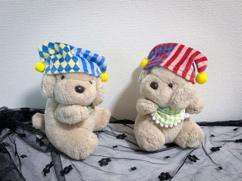 おかしいっぱいもらいたいねー