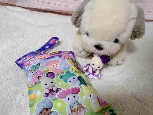 うさぎの子がでたんだよ