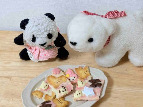 お顔あってかわいいねえ❣️