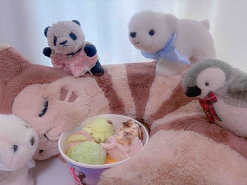 みんなでアイスパーティー🎉🍨