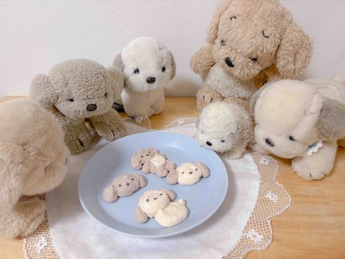 みんながおかしになったの！あまくてふわふわ🐶🐾