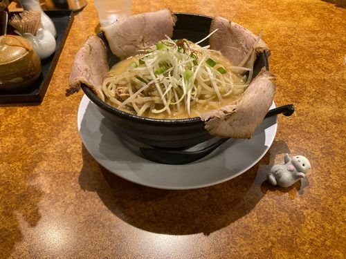 ラーメンたべた