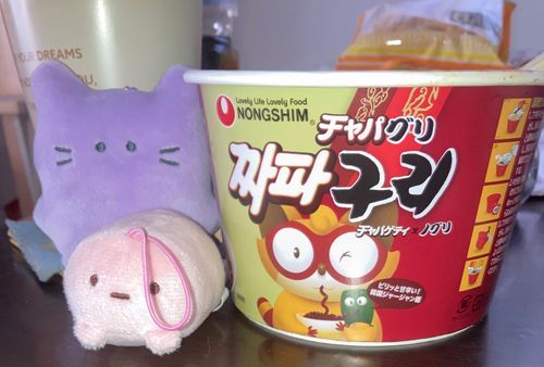 おひるはカップ麺たべまちた⌛️🍥🍜おいしかったŧ‹”ŧ‹”꒰ ͒⸝⸝ᴗ . ᴗ⸝⸝ ͒꒱