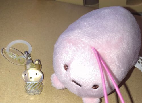 ガチャした🎶ミッフィーかわいい