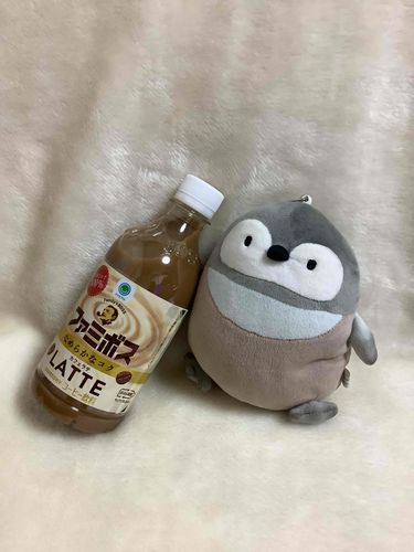 あるじからファミボスＬＡＴＴＥをGETしました♪
😁🤭🐧