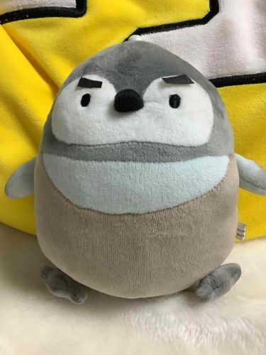 ペンタくんに眉毛をつけました☺️