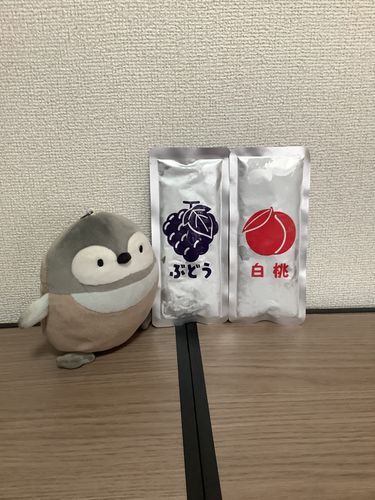 今日のおやつだよ😁