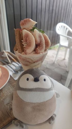 イチジクパフェを食べに行って来たよ😁

