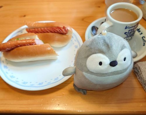 あるじとコメダ珈琲に行って来たよ😁
