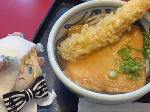 うどん、うまかったな