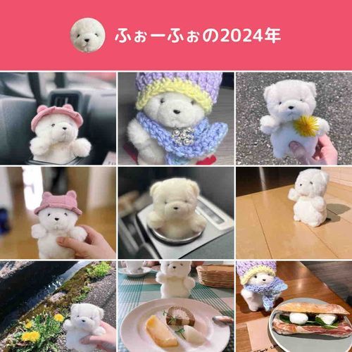 ことしも かいぬしと たくさん たびに でました！
らいねんも よろしくね