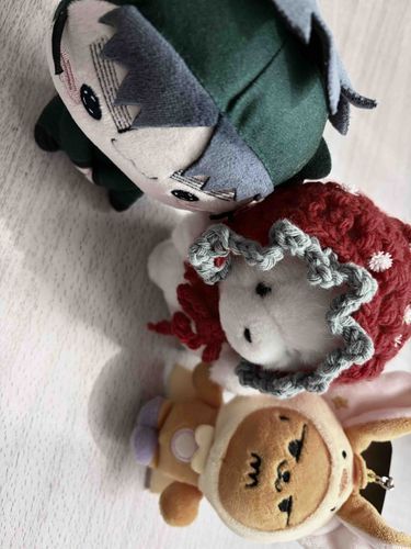 ふぉーふぉのおうちに さいきんきた おともだち